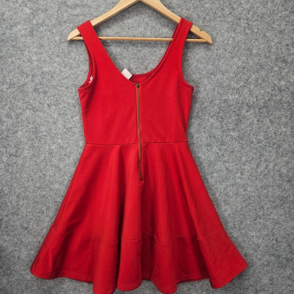 Jim Beam Dress Womens Xs S Red Skater Mini High Ball Waitress Bar Party Y2k Club View 2